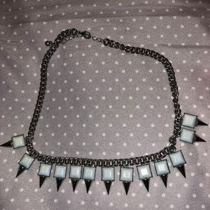 Light Blue Necklace